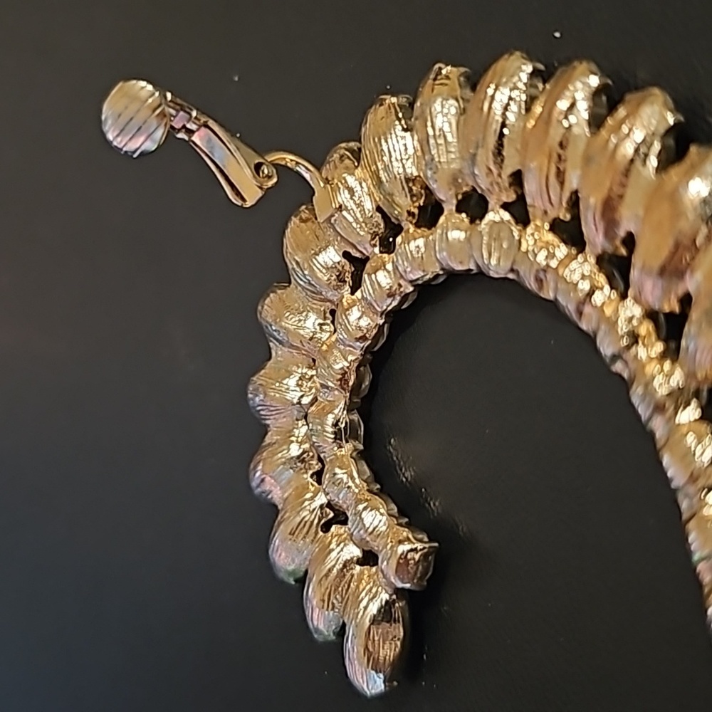 [SOLD]Rhinestone Wrap Around Cuff Earring - Picture 4 of 4